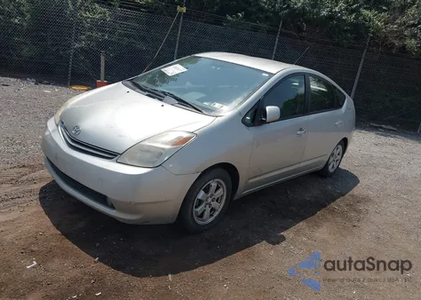 2005 Toyota Prius from USA, damaged, VIN JTDKB20U853113587